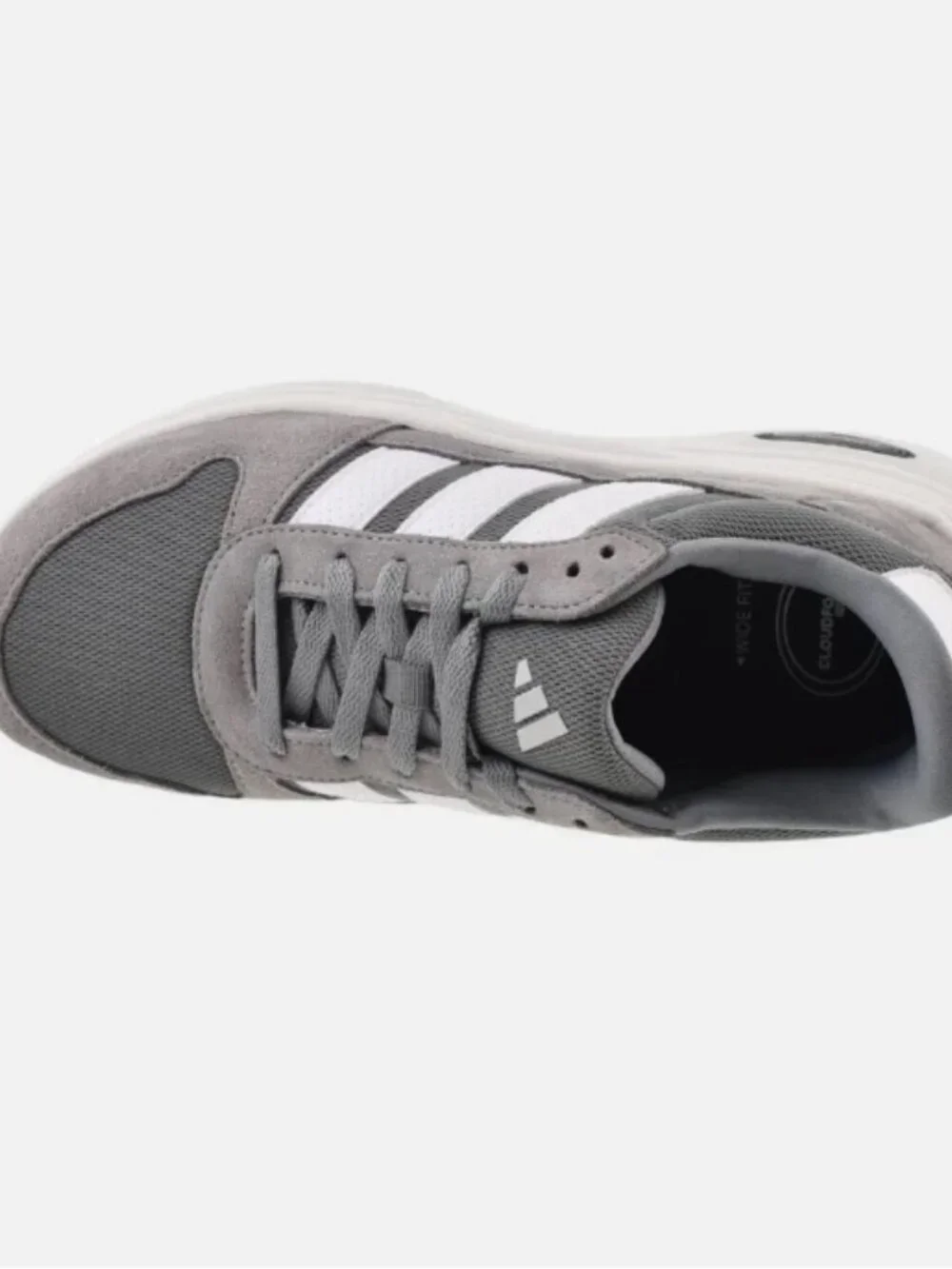 Adidas Cloudfoam Cuxxion 80S KJ4265 Men's Shoes Size 9.5 WIDE Sneakers Comfort